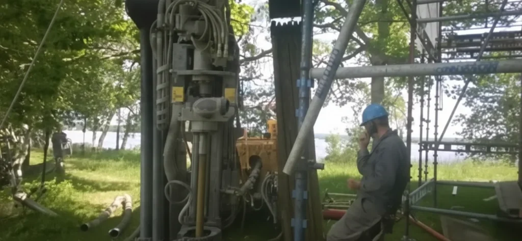 UBE Borrning energiborrning