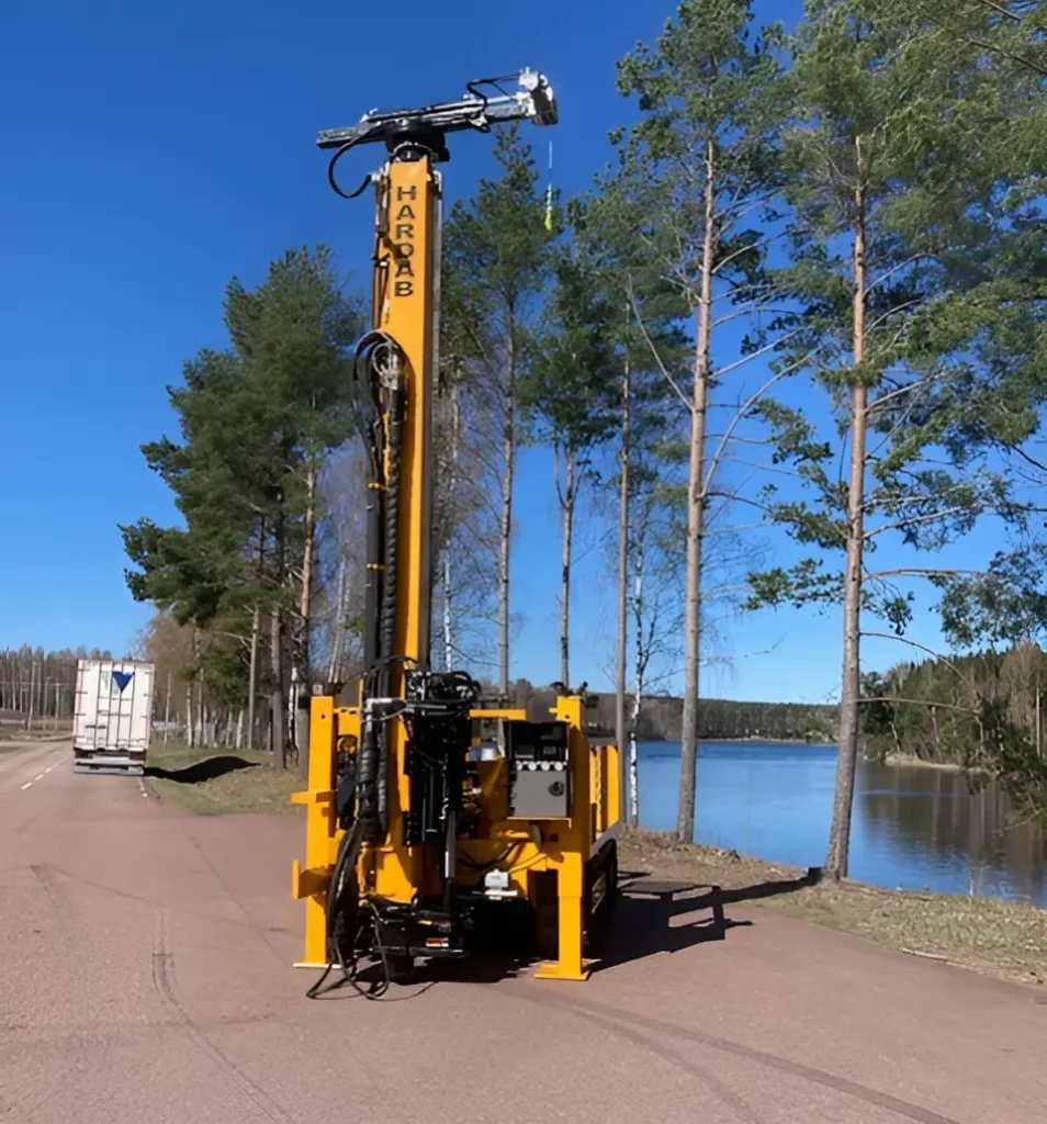 UBE Borrning nyheter